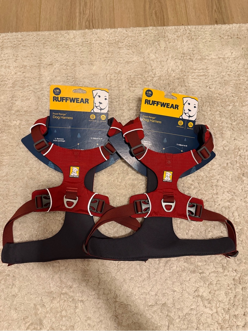 Ruffwear Front Range Dog Harness, Red Clay